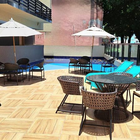 Lindo Flat No Residencial Maraca Beach Порту-де-Галиньяш Экстерьер фото