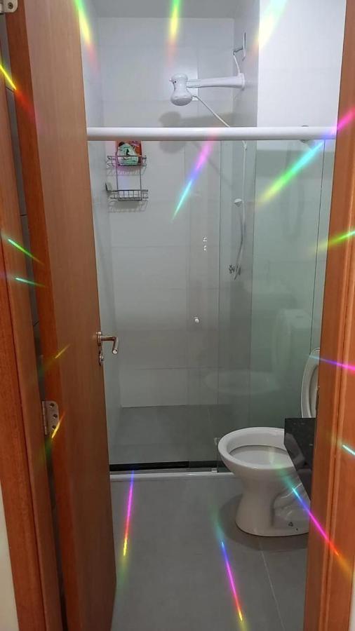 Lindo Flat No Residencial Maraca Beach Порту-де-Галиньяш Экстерьер фото