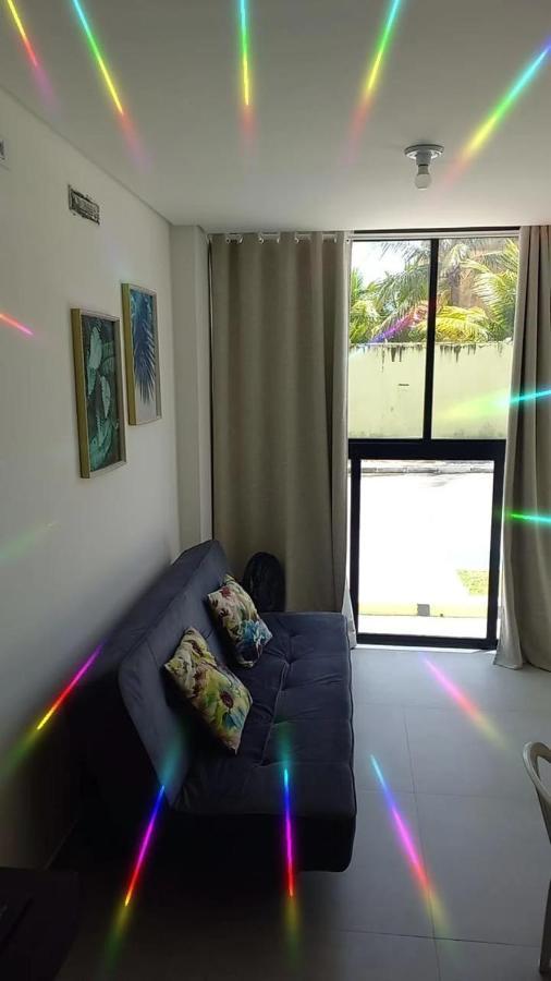 Lindo Flat No Residencial Maraca Beach Порту-де-Галиньяш Экстерьер фото