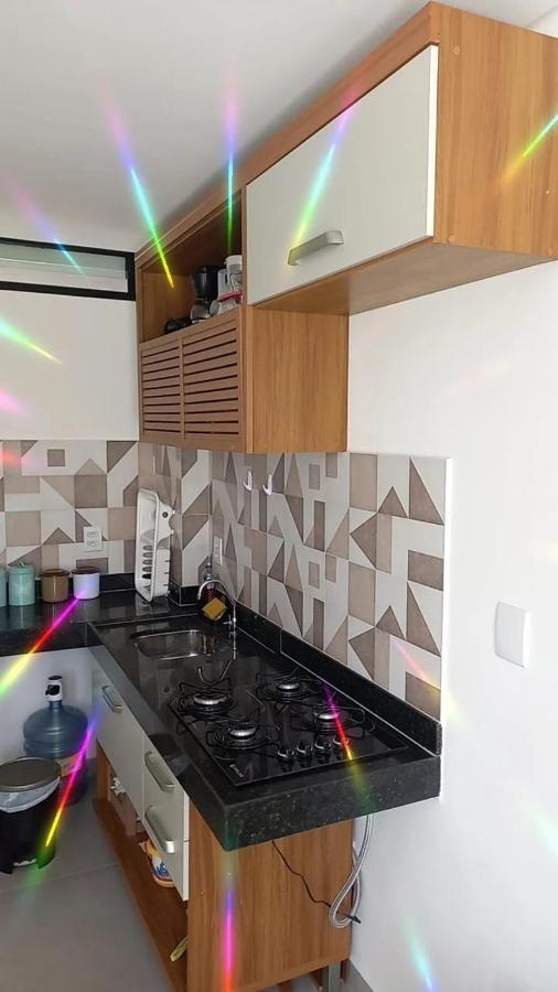 Lindo Flat No Residencial Maraca Beach Порту-де-Галиньяш Экстерьер фото