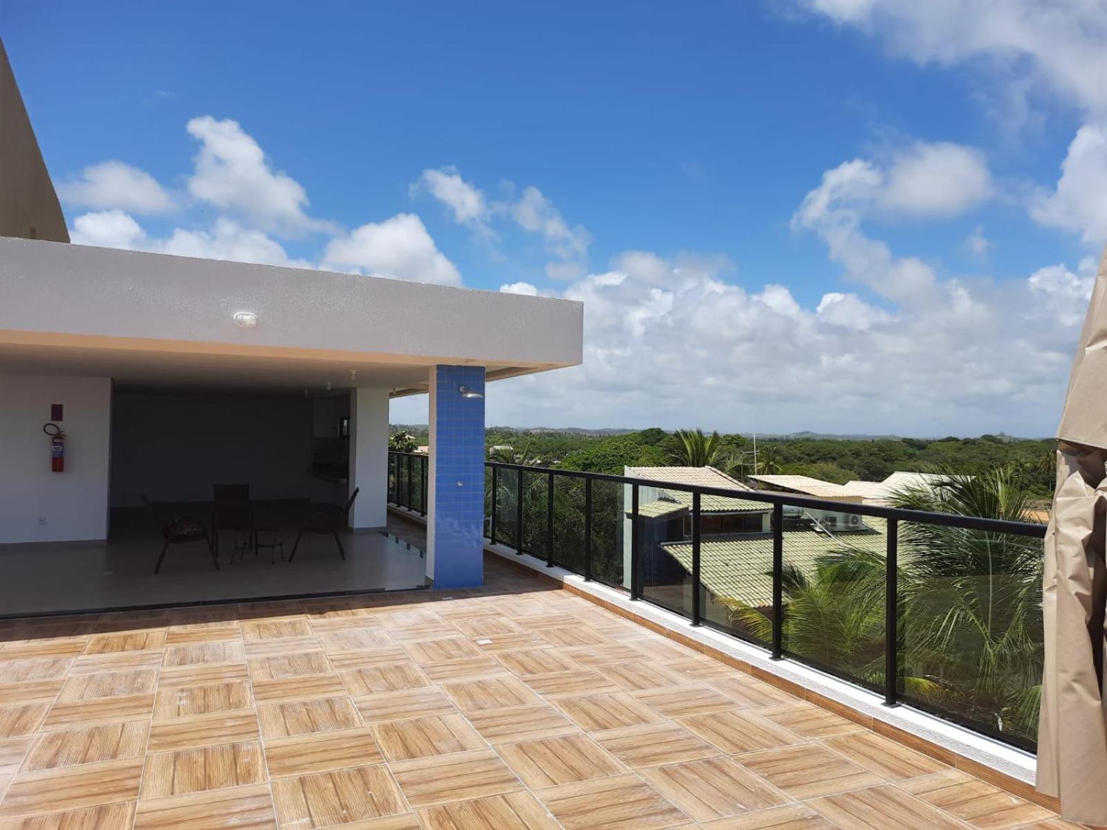 Lindo Flat No Residencial Maraca Beach Порту-де-Галиньяш Экстерьер фото