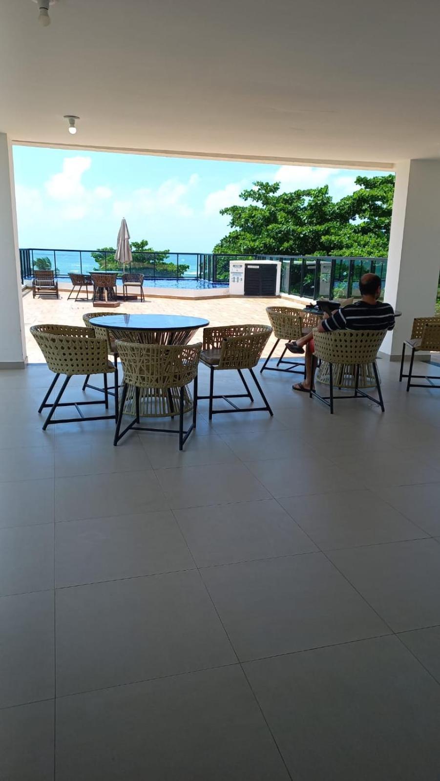 Lindo Flat No Residencial Maraca Beach Порту-де-Галиньяш Экстерьер фото