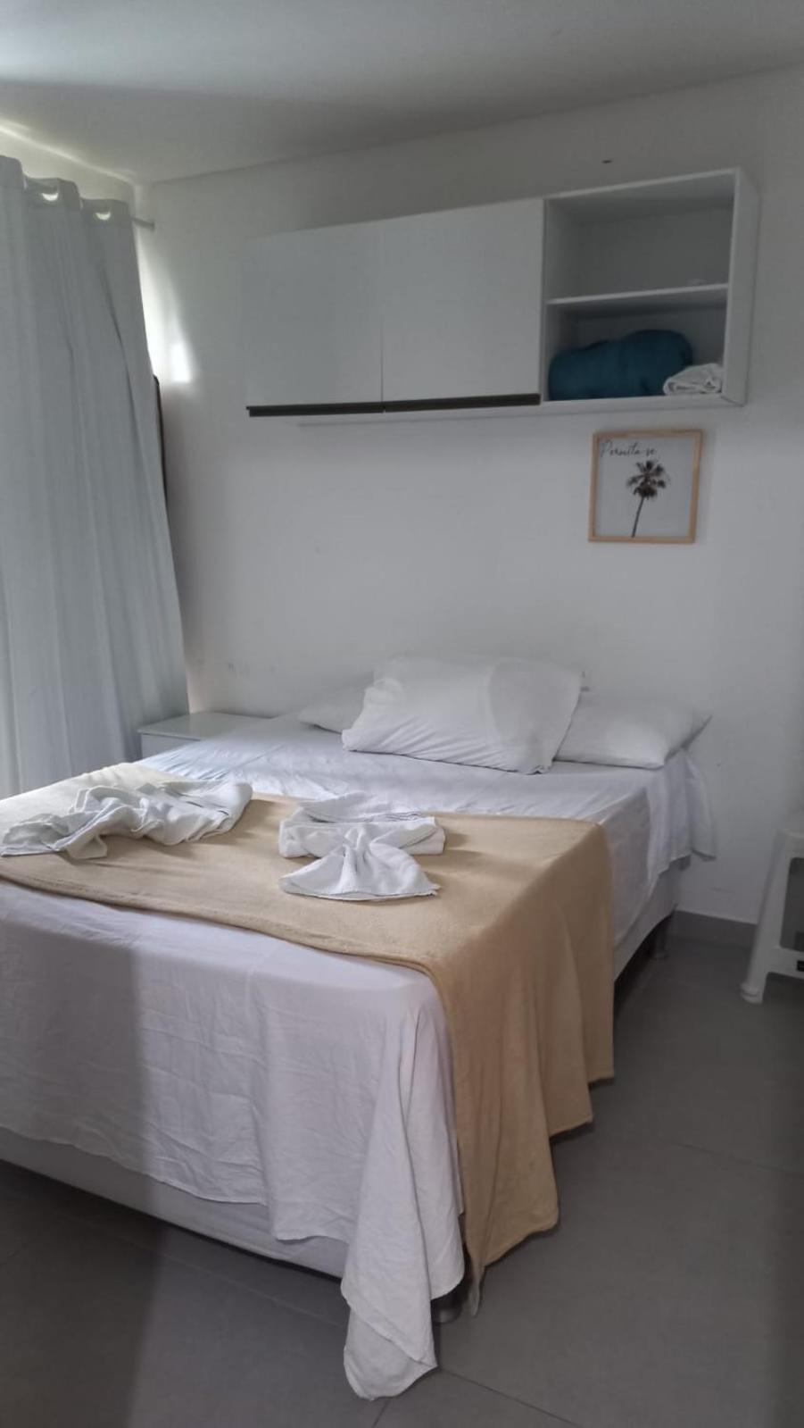 Lindo Flat No Residencial Maraca Beach Порту-де-Галиньяш Экстерьер фото