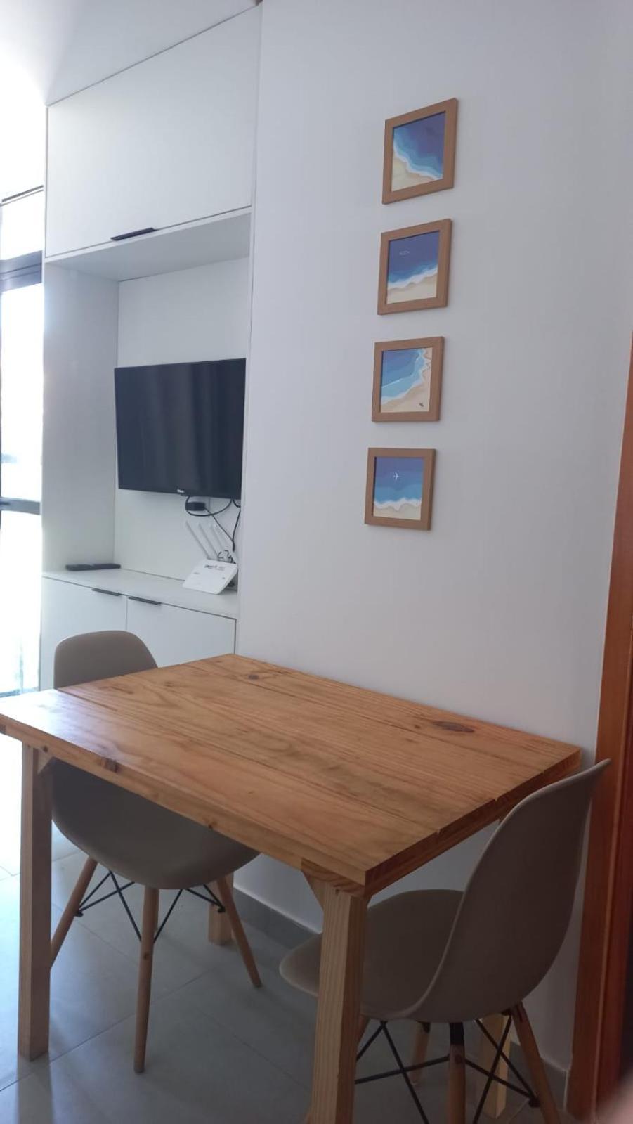 Lindo Flat No Residencial Maraca Beach Порту-де-Галиньяш Экстерьер фото
