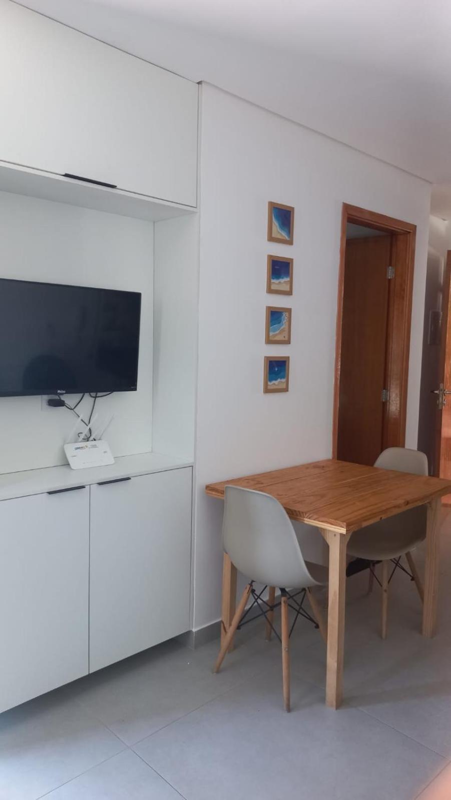 Lindo Flat No Residencial Maraca Beach Порту-де-Галиньяш Экстерьер фото