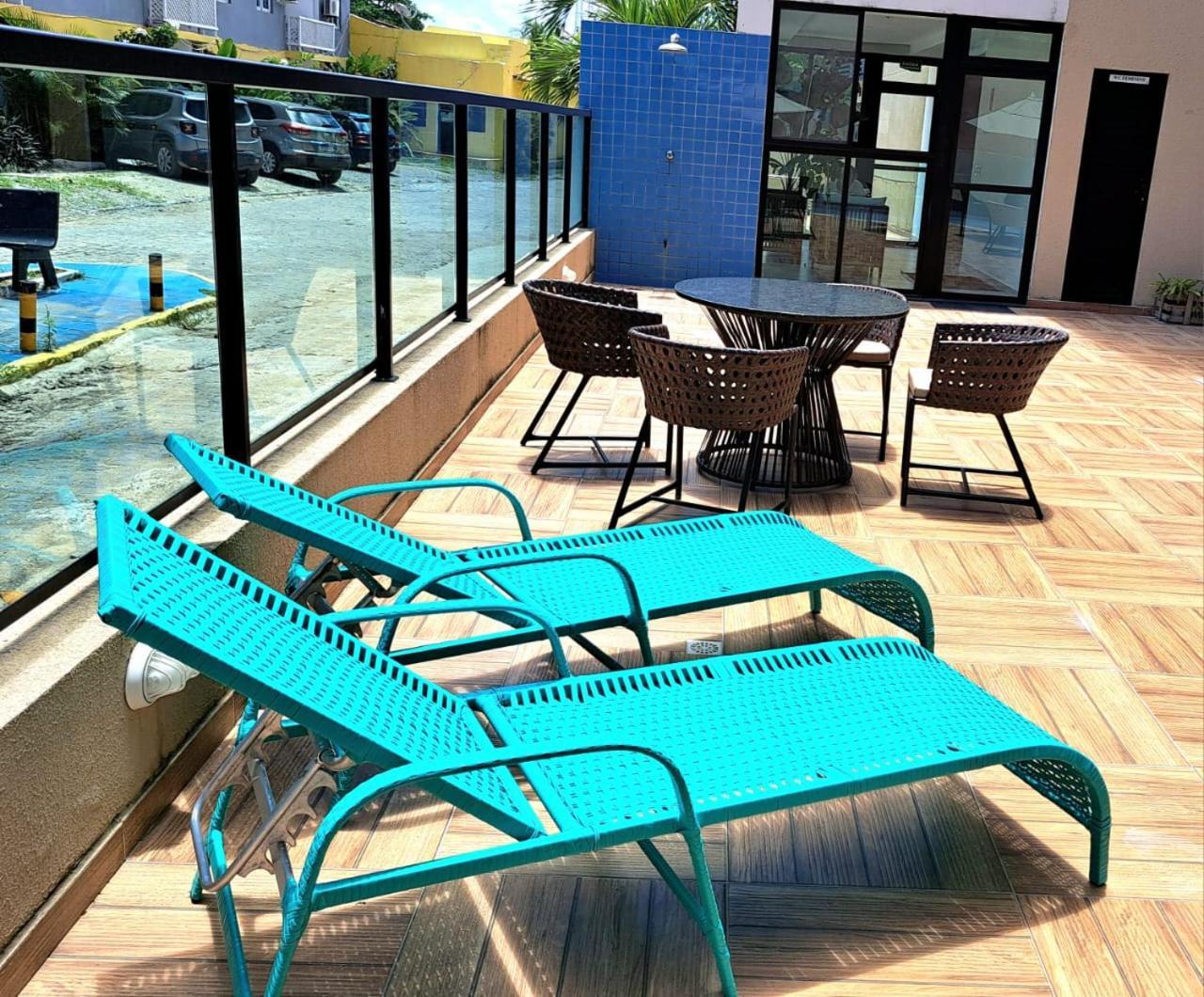 Lindo Flat No Residencial Maraca Beach Порту-де-Галиньяш Экстерьер фото
