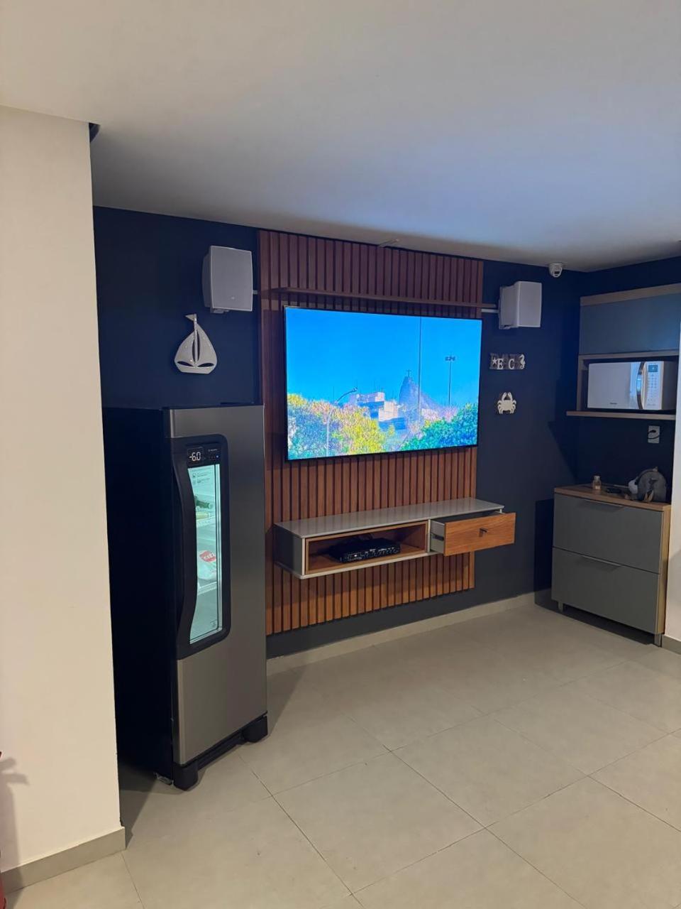 Lindo Flat No Residencial Maraca Beach Порту-де-Галиньяш Экстерьер фото