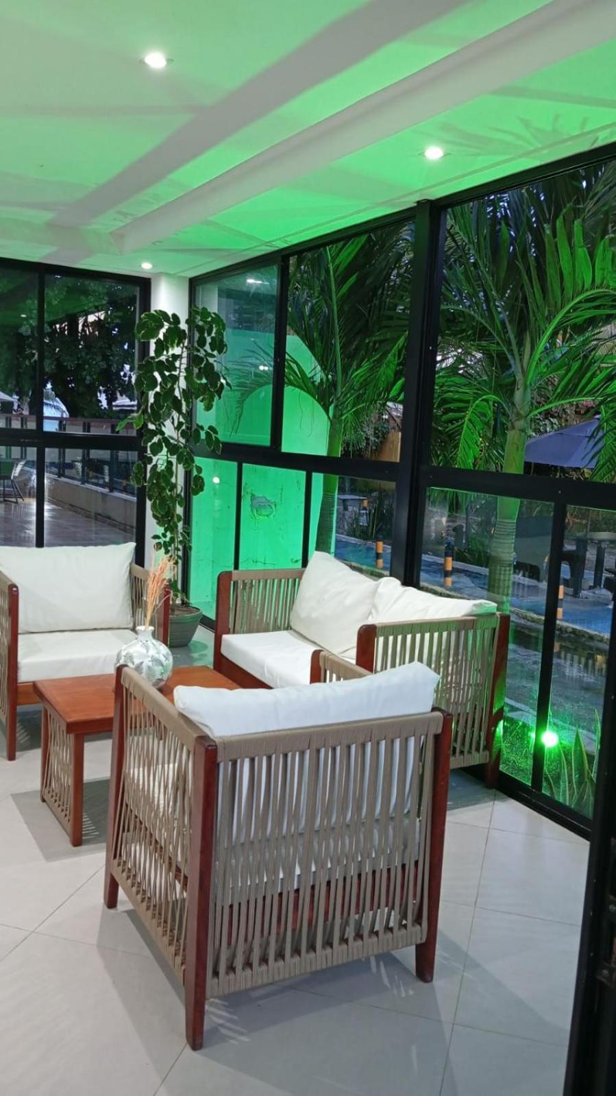 Lindo Flat No Residencial Maraca Beach Порту-де-Галиньяш Экстерьер фото