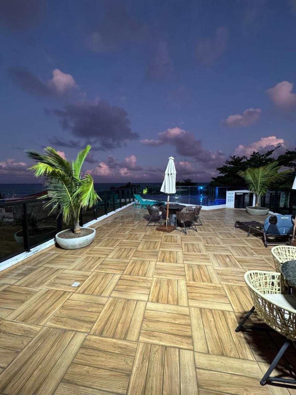Lindo Flat No Residencial Maraca Beach Порту-де-Галиньяш Экстерьер фото